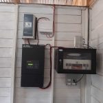Sistema fotovoltaico interno