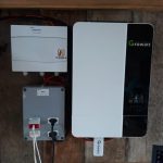 Sistema fotovoltaico interno Growatt Magavi